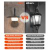 Wall Light Outdoor LED Barn Lights Wall Mount Lamp Modern Wall Sconce Lighting GX53 LED Bulb Lantern